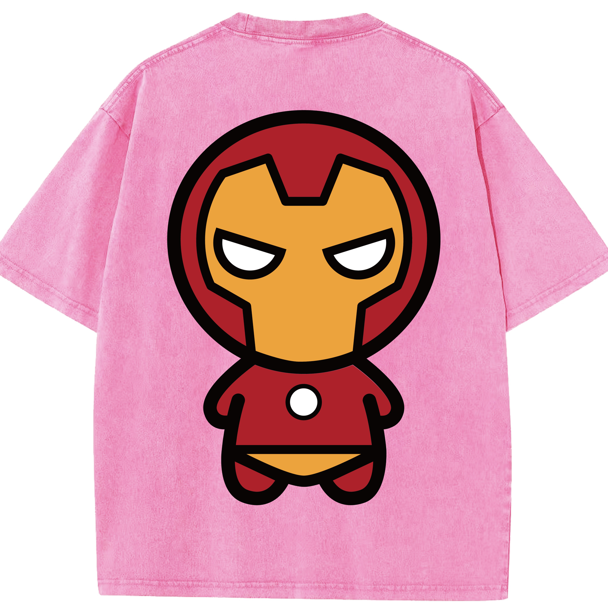 （画像用） アベンジャーズ The Avengers 綿100% ヴィンテージ風 半袖Tシャツ（背面プリント）